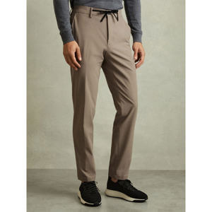 REISS SPLIT Technical Drawstring Trousers